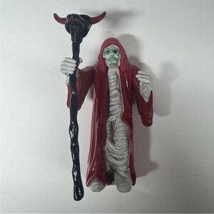 Vintage 80s 1985 LJN Thundercats Mum-Ra Mail Away Figure W/ Staff Complete